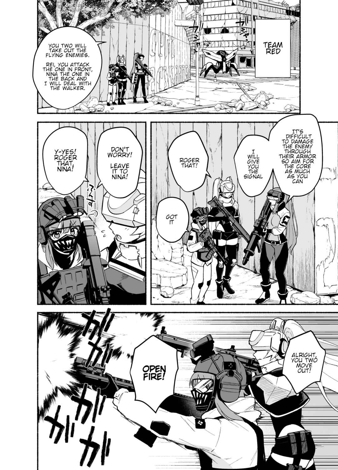 Goddess of Victory: Nikke - Ryousangata Nike x Sousaku Shikikan (Doujinshi) Chapter 4 - Page 15
