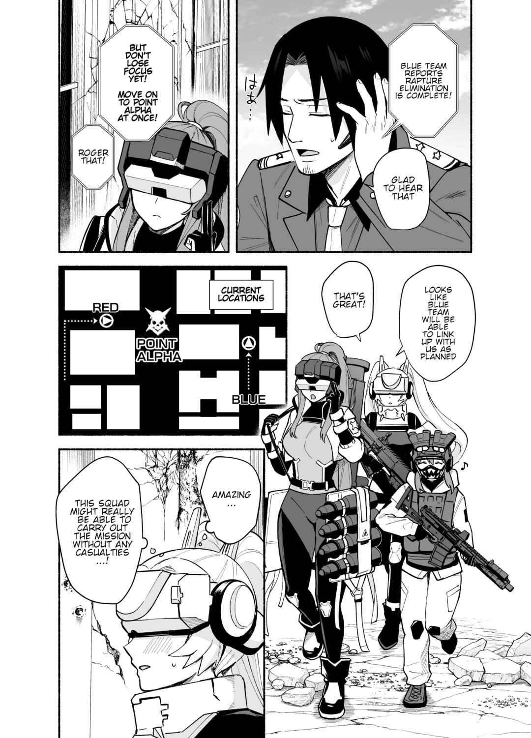 Goddess of Victory: Nikke - Ryousangata Nike x Sousaku Shikikan (Doujinshi) Chapter 4 - Page 20