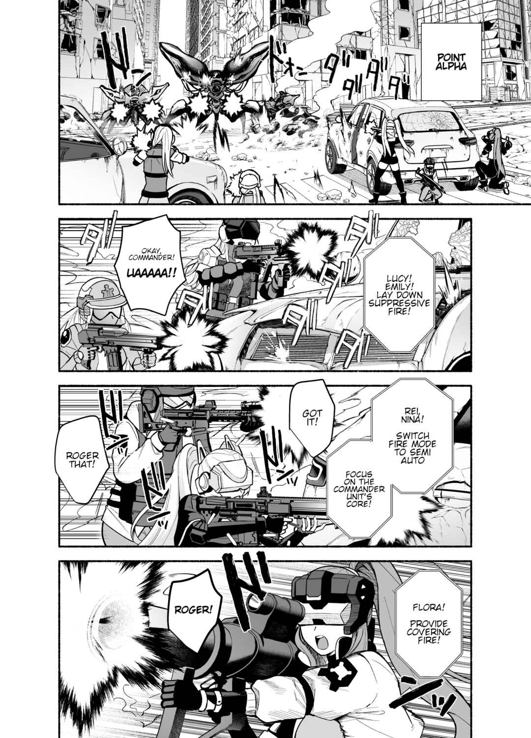 Goddess of Victory: Nikke - Ryousangata Nike x Sousaku Shikikan (Doujinshi) Chapter 4 - Page 21