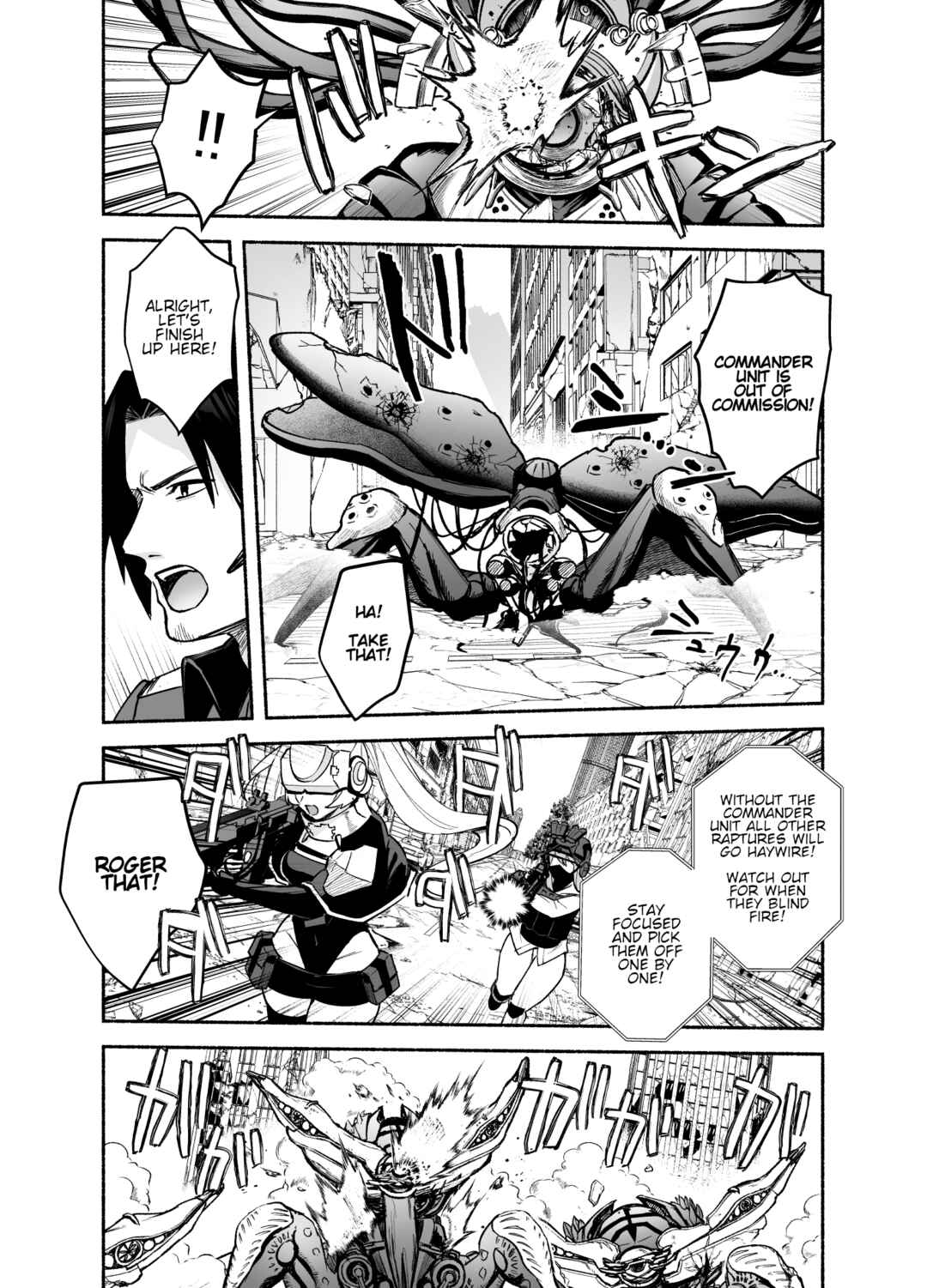 Goddess of Victory: Nikke - Ryousangata Nike x Sousaku Shikikan (Doujinshi) Chapter 4 - Page 22