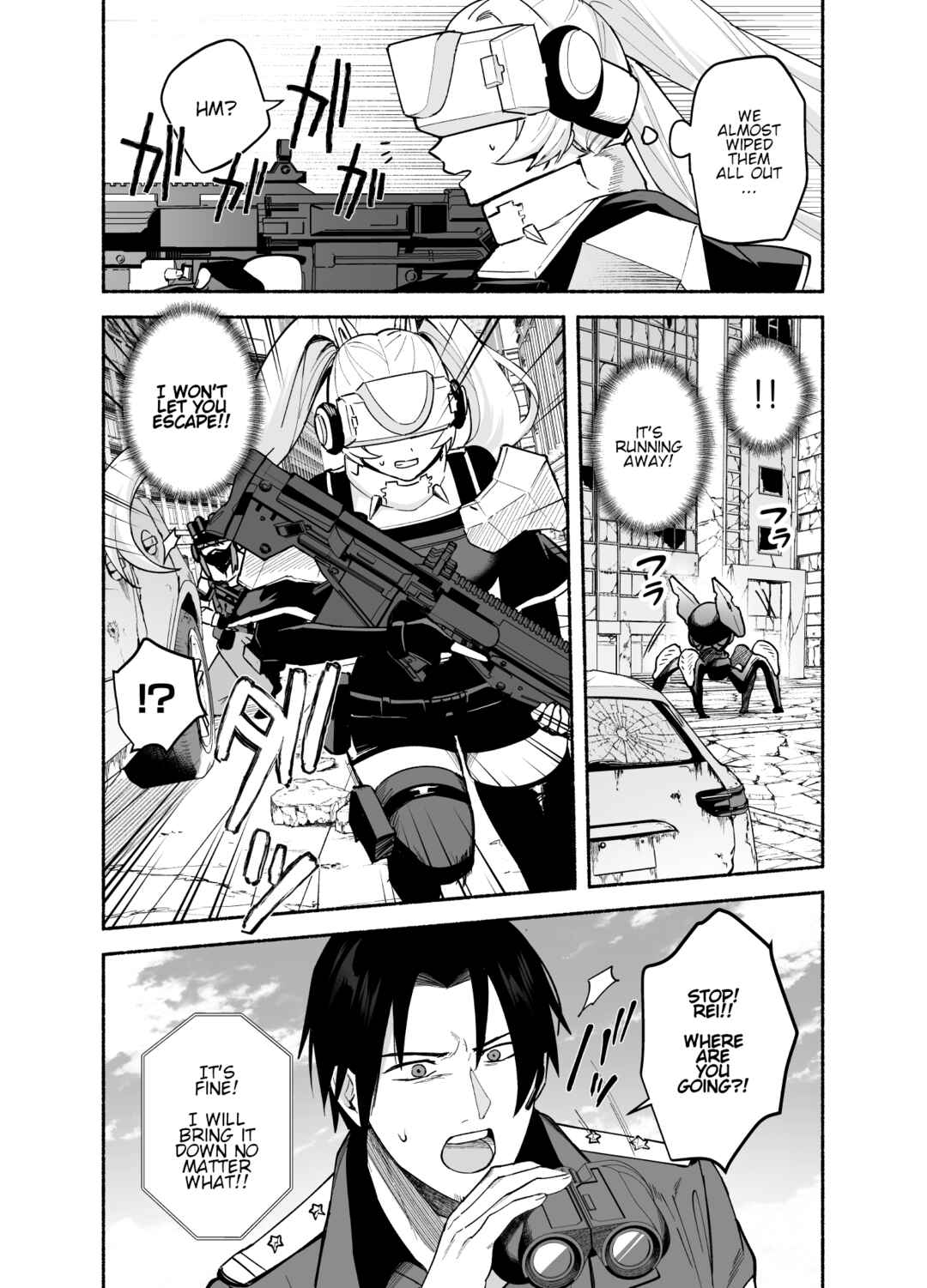 Goddess of Victory: Nikke - Ryousangata Nike x Sousaku Shikikan (Doujinshi) Chapter 4 - Page 23