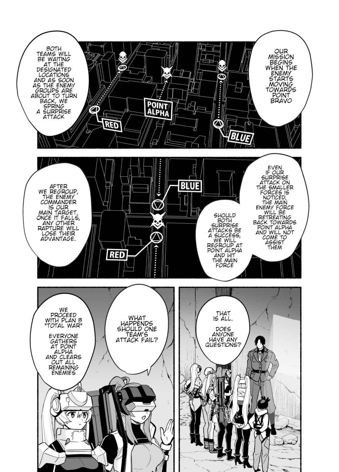 Goddess of Victory: Nikke - Ryousangata Nike x Sousaku Shikikan (Doujinshi) Chapter 4 - Page 6