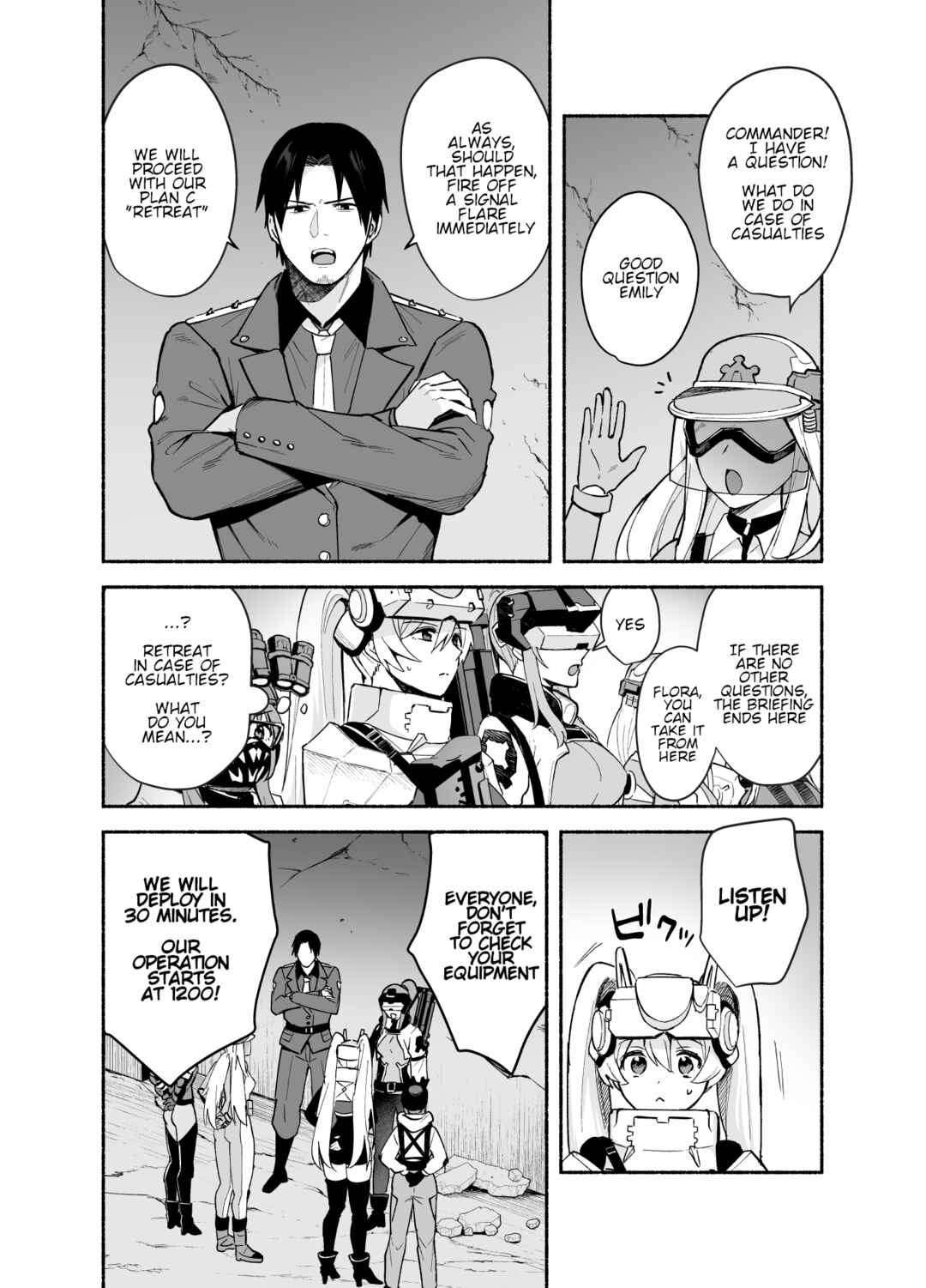 Goddess of Victory: Nikke - Ryousangata Nike x Sousaku Shikikan (Doujinshi) Chapter 4 - Page 7