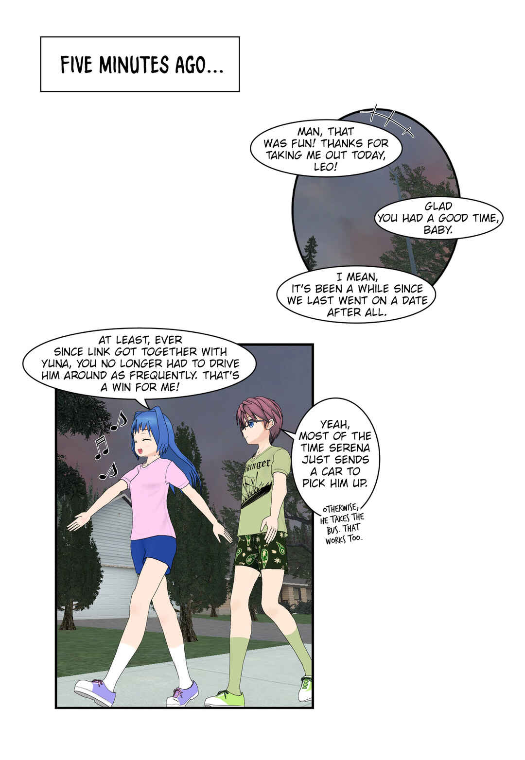 Chuyện tình Wi-Fi Chapter 45 - Page 1
