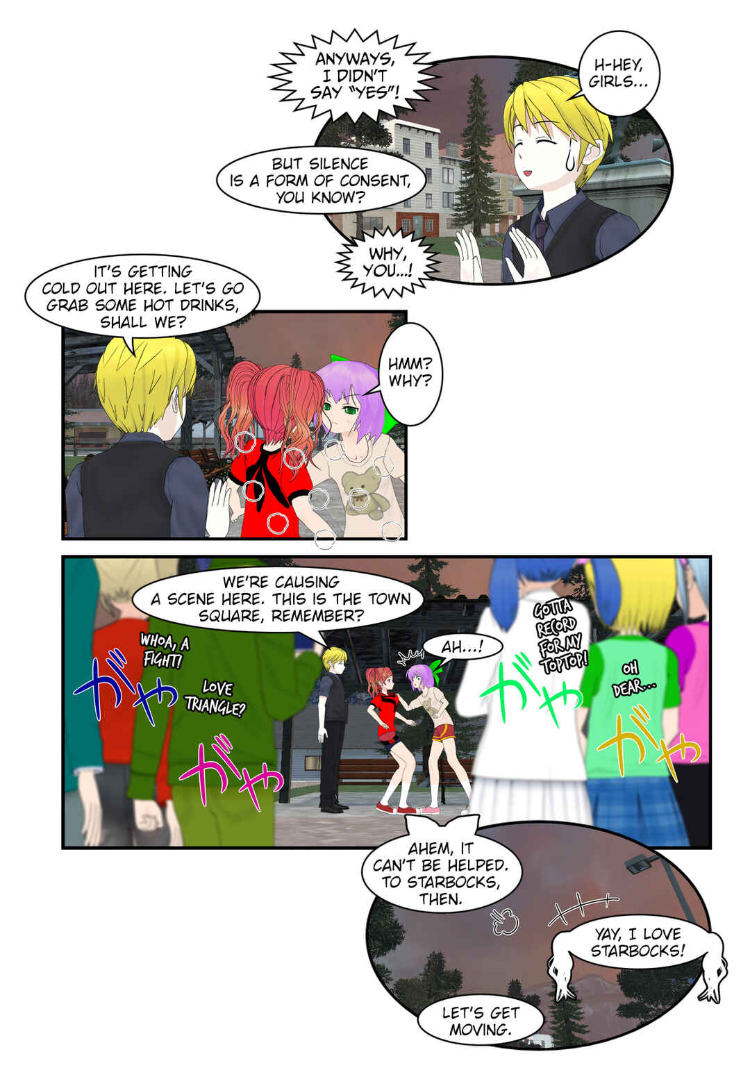 Chuyện tình Wi-Fi Chapter 45 - Page 10