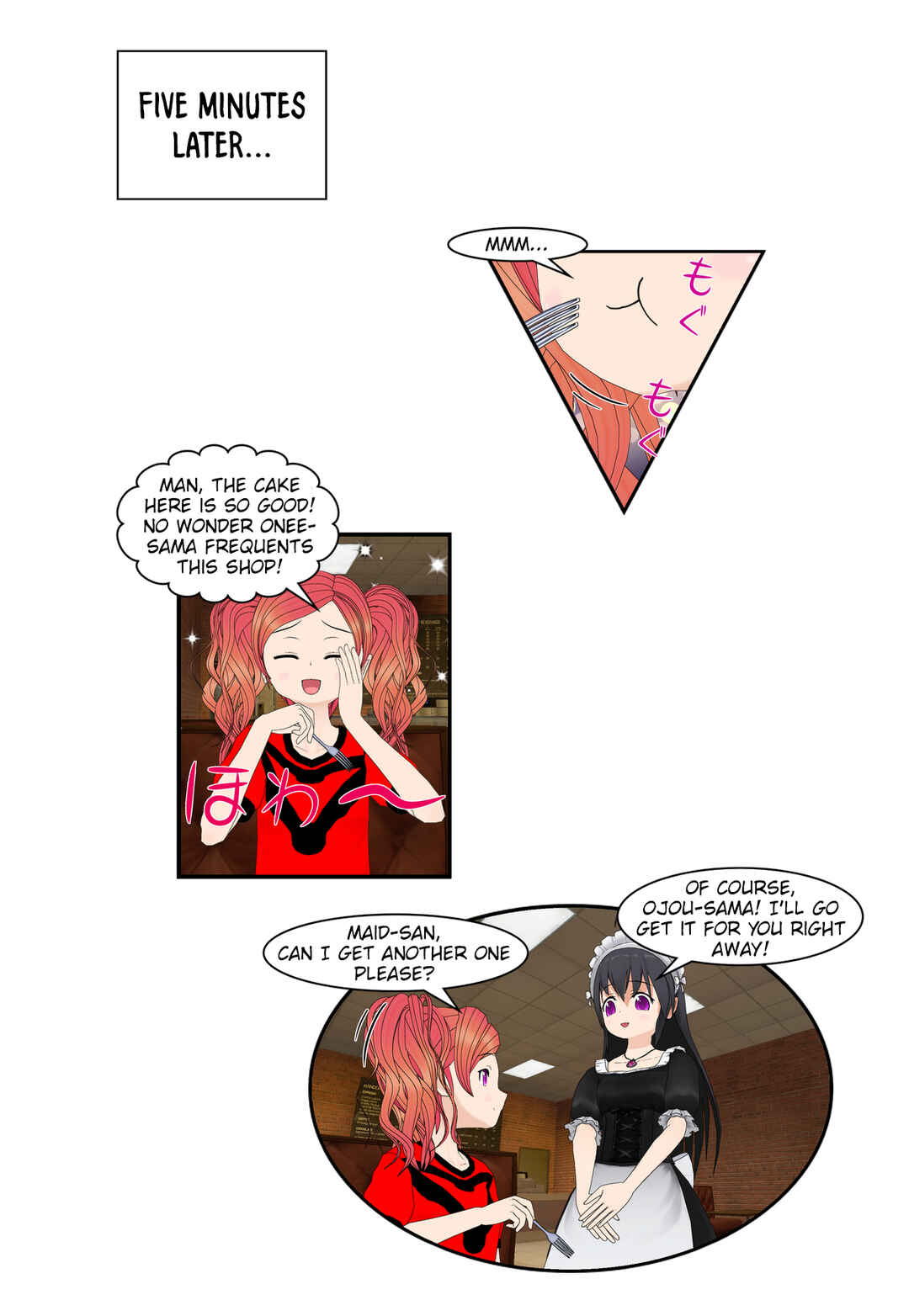 Chuyện tình Wi-Fi Chapter 45 - Page 11