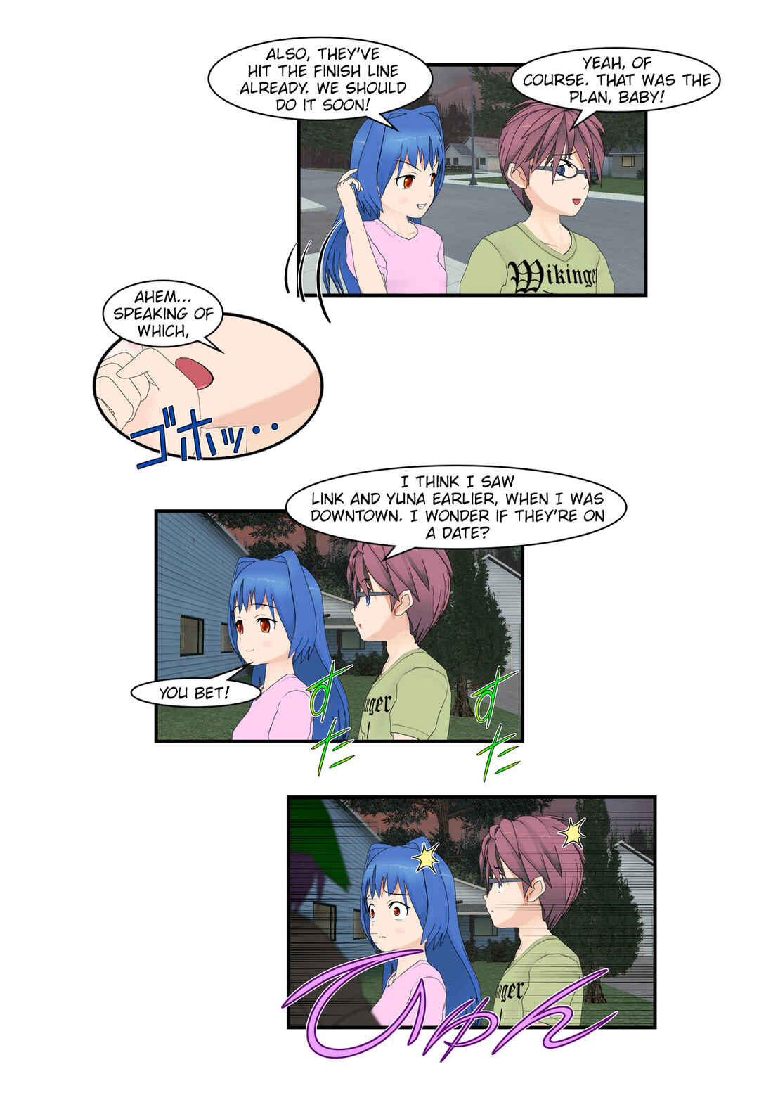 Chuyện tình Wi-Fi Chapter 45 - Page 2