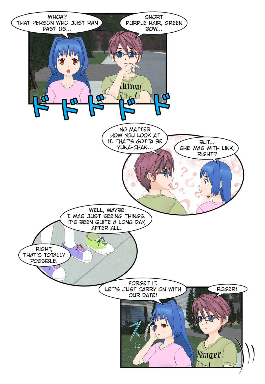 Chuyện tình Wi-Fi Chapter 45 - Page 3