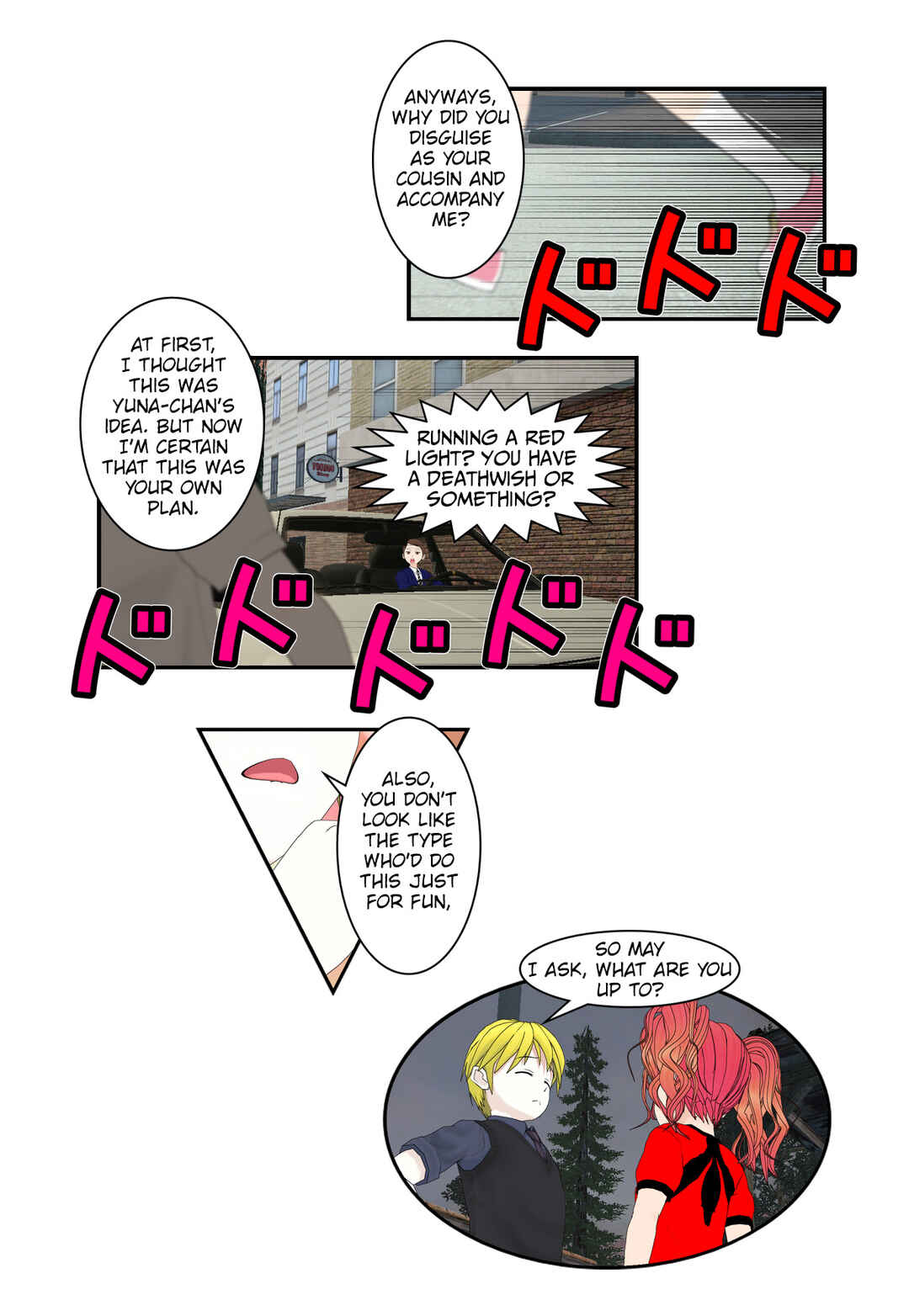 Chuyện tình Wi-Fi Chapter 45 - Page 7