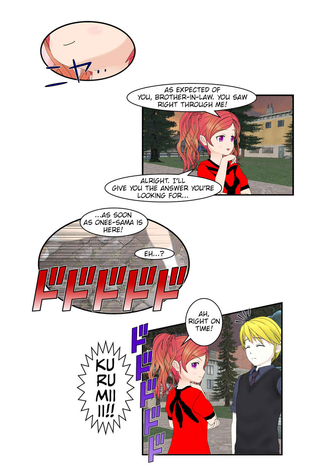 Chuyện tình Wi-Fi Chapter 45 - Page 8