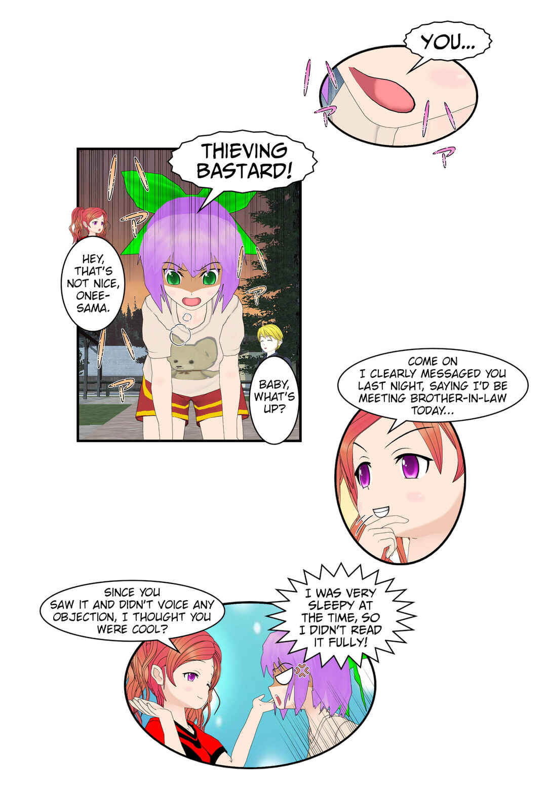 Chuyện tình Wi-Fi Chapter 45 - Page 9