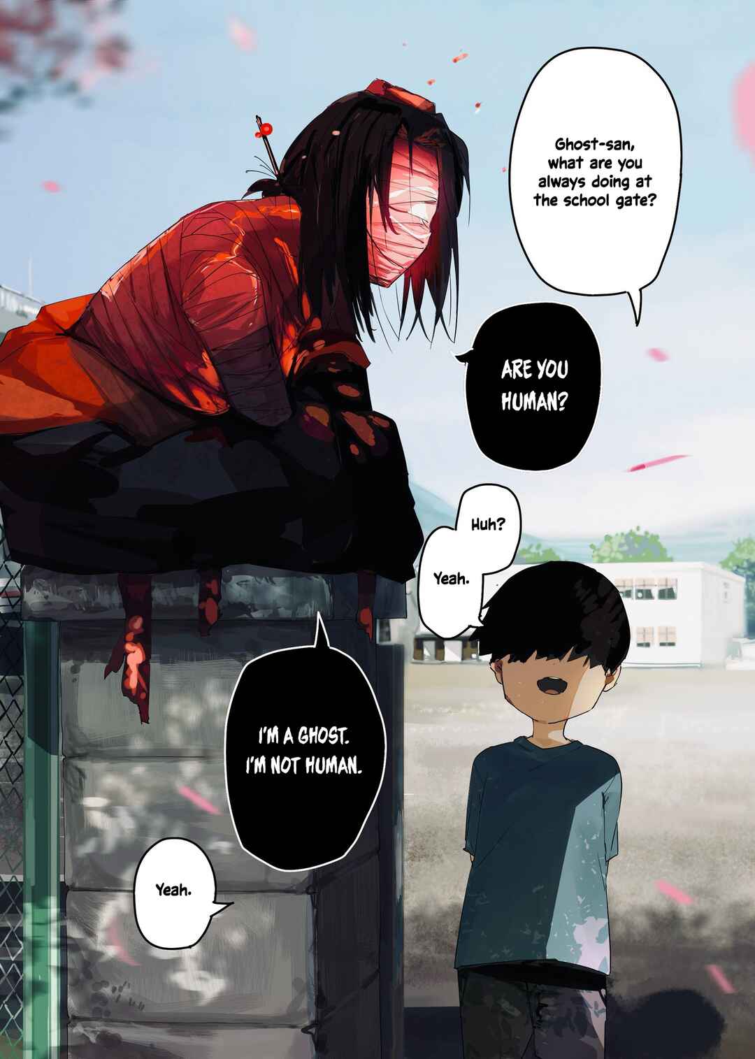 Kaii-san and I Chapter 75 - Page 1