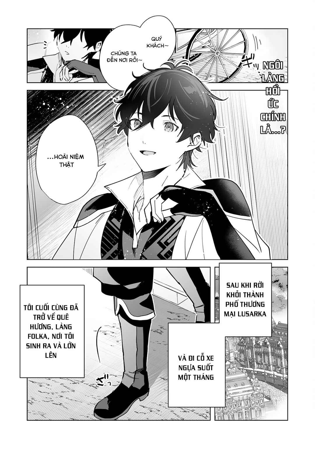 S-kyuu Guild wo Ridatsushita Katanakaji no Jiyuu na Henkyou Slow Life ~Black Guild kara Kaihousarete Kimama ni Kaji Shitetara, Densetsu no Matou ga Umareteimashita~ Chapter 2 - Page 2