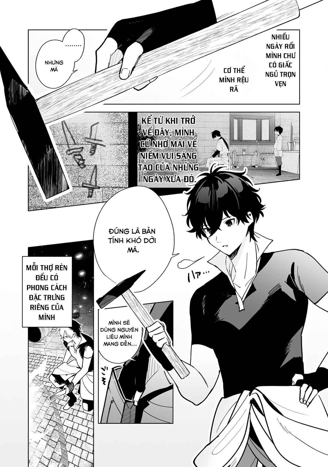 S-kyuu Guild wo Ridatsushita Katanakaji no Jiyuu na Henkyou Slow Life ~Black Guild kara Kaihousarete Kimama ni Kaji Shitetara, Densetsu no Matou ga Umareteimashita~ Chapter 2 - Page 22