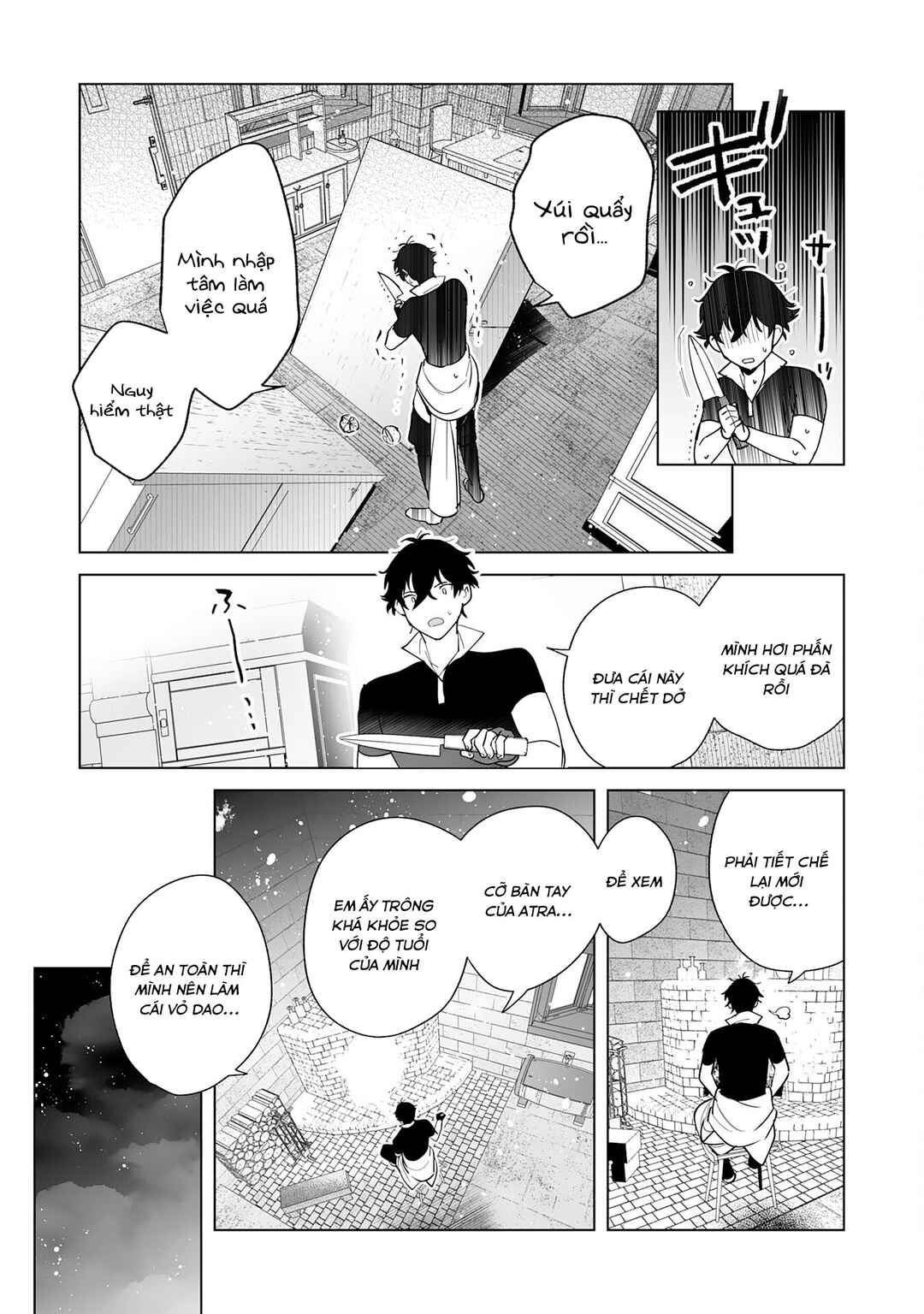 S-kyuu Guild wo Ridatsushita Katanakaji no Jiyuu na Henkyou Slow Life ~Black Guild kara Kaihousarete Kimama ni Kaji Shitetara, Densetsu no Matou ga Umareteimashita~ Chapter 2 - Page 28