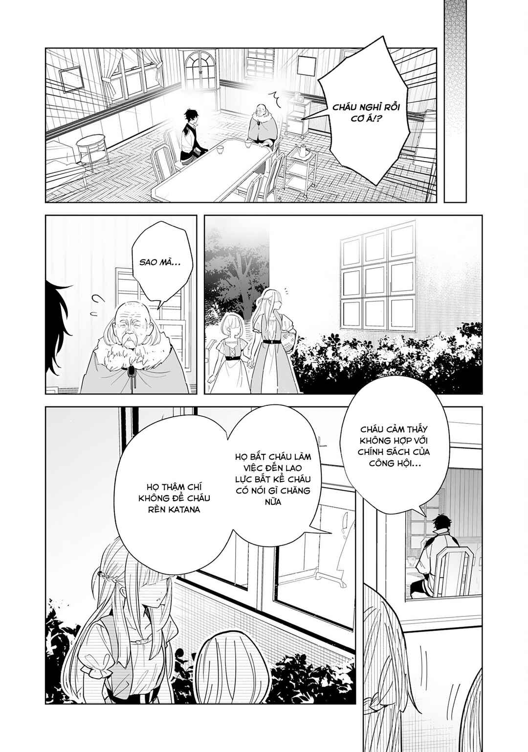S-kyuu Guild wo Ridatsushita Katanakaji no Jiyuu na Henkyou Slow Life ~Black Guild kara Kaihousarete Kimama ni Kaji Shitetara, Densetsu no Matou ga Umareteimashita~ Chapter 2 - Page 5