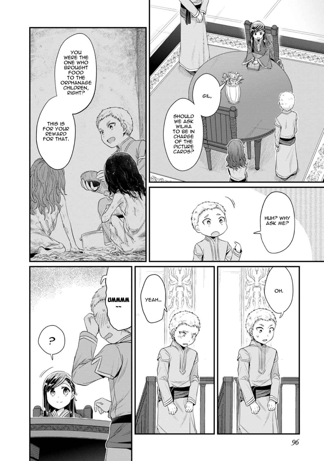 Honzuki no Gekokujou: Shisho ni Naru tame ni wa Shudan o Erandeiraremasen—Dai-2 Bu: Hon no Tamenara Miko ni Naru! Chapter 13 - Page 19