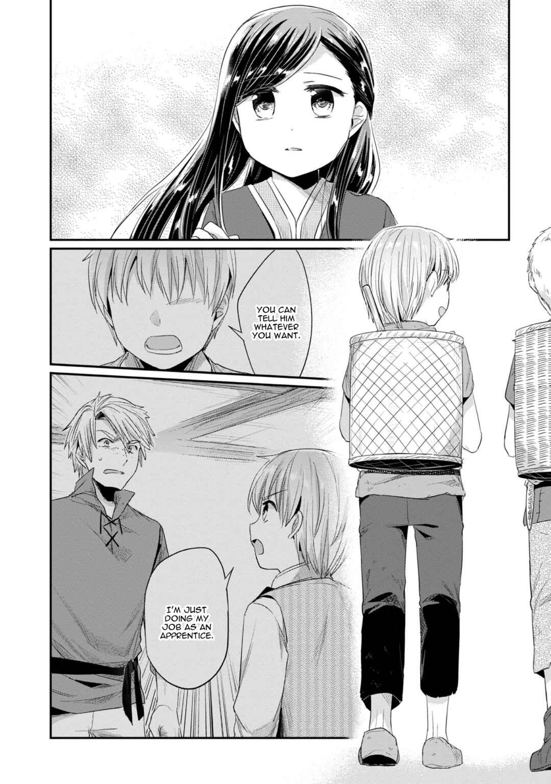 Honzuki no Gekokujou: Shisho ni Naru tame ni wa Shudan o Erandeiraremasen—Dai-2 Bu: Hon no Tamenara Miko ni Naru! Chapter 13 - Page 7