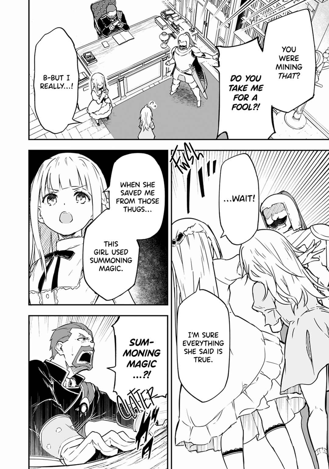Jussai no Saikyou Madoushi Chapter 2 - Page 26