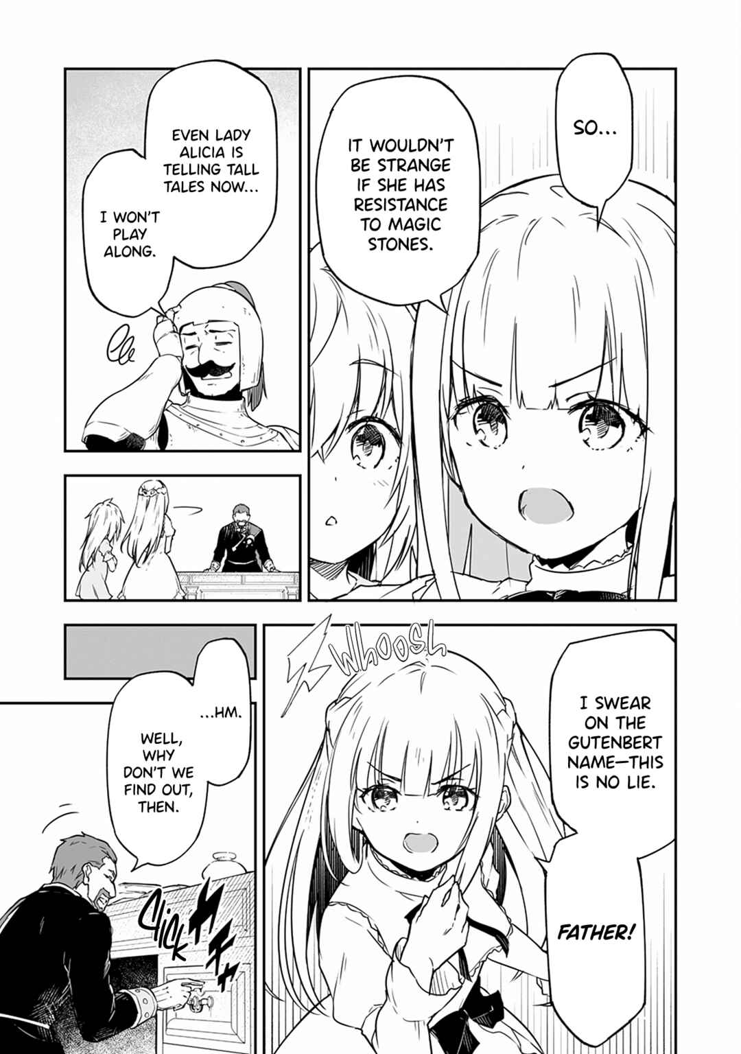 Jussai no Saikyou Madoushi Chapter 2 - Page 27