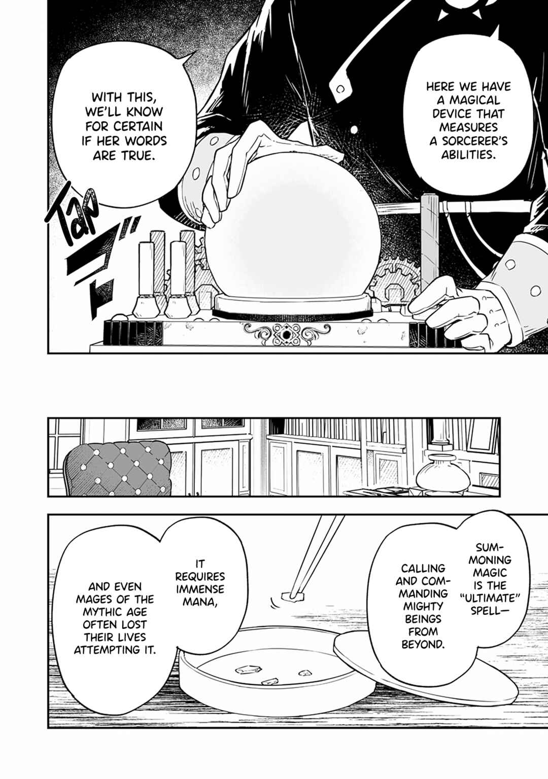 Jussai no Saikyou Madoushi Chapter 2 - Page 28