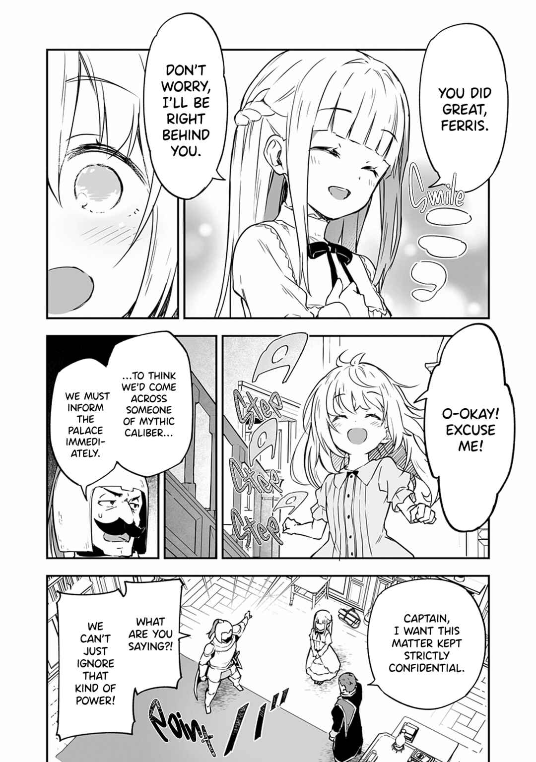 Jussai no Saikyou Madoushi Chapter 2 - Page 36