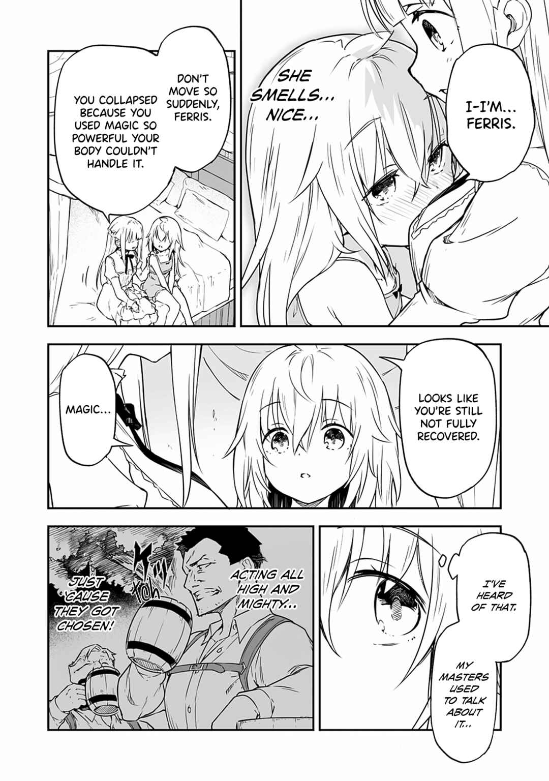 Jussai no Saikyou Madoushi Chapter 2 - Page 4