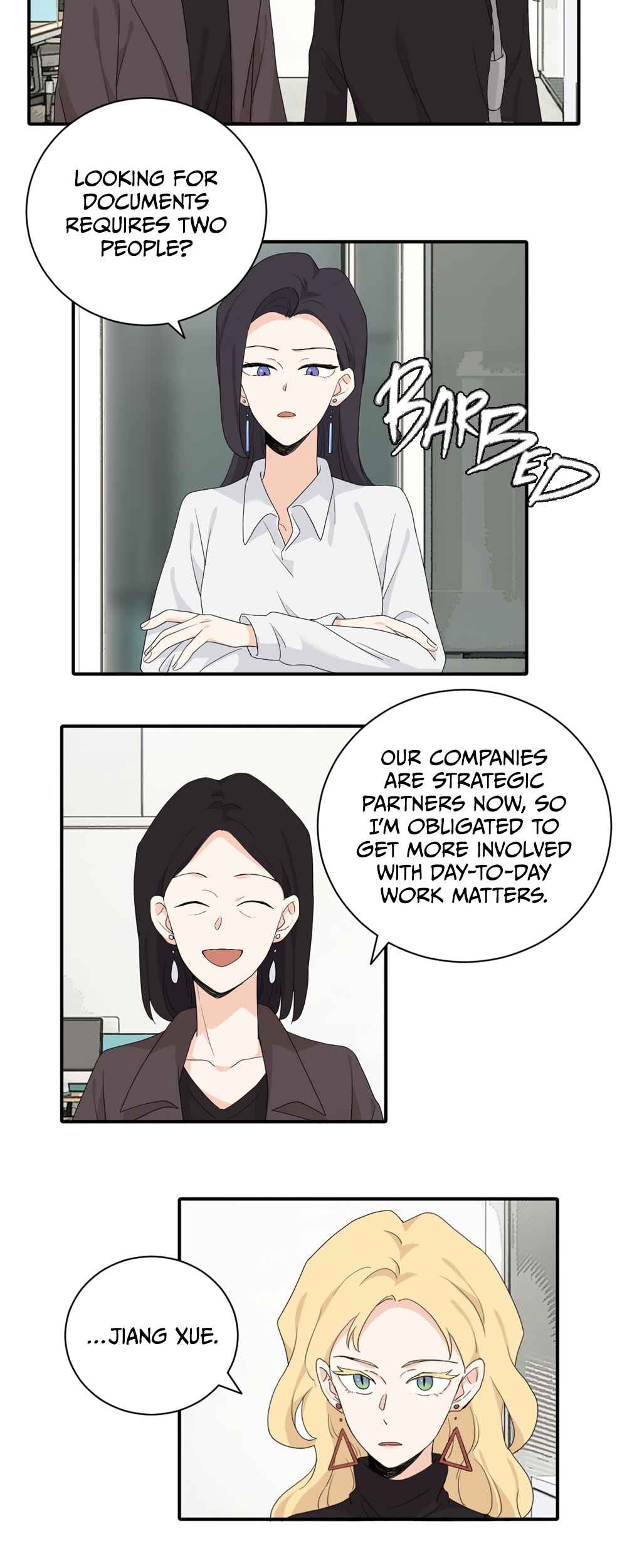 Qīn'ài De Sǐduìtóu Chapter 23 - Page 18