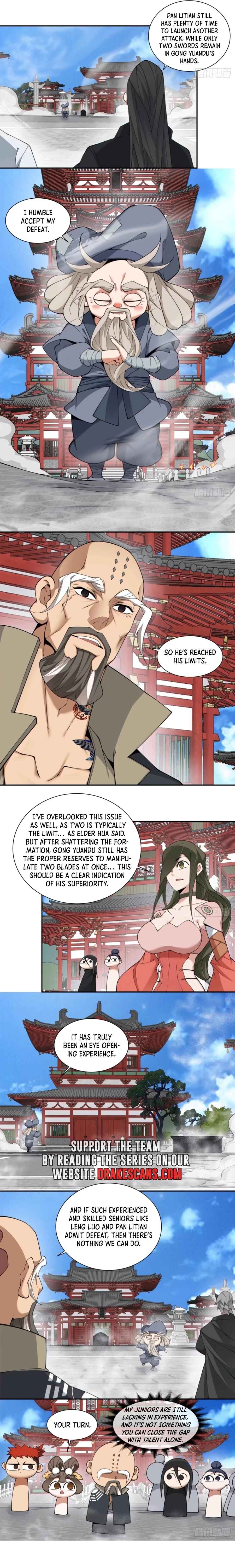 My Disciples Are All Big Villains Chapter 288 - Page 5