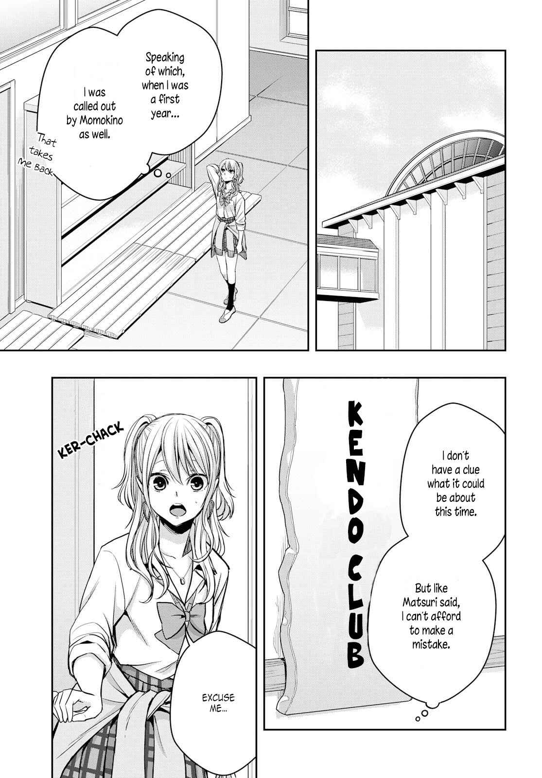 Citrus + Chapter 10 - Page 21