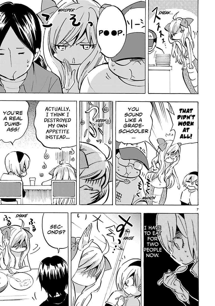 Jashin-chan Dropkick Chapter 79 - Page 7