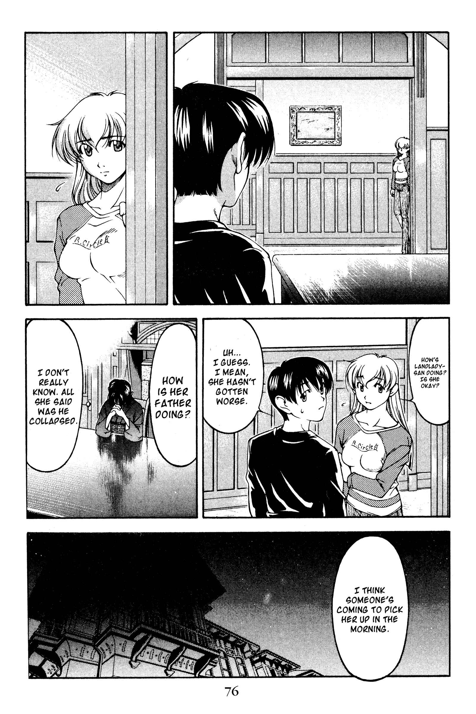 Ai Yori Aoshi Chapter 122 - Page 10