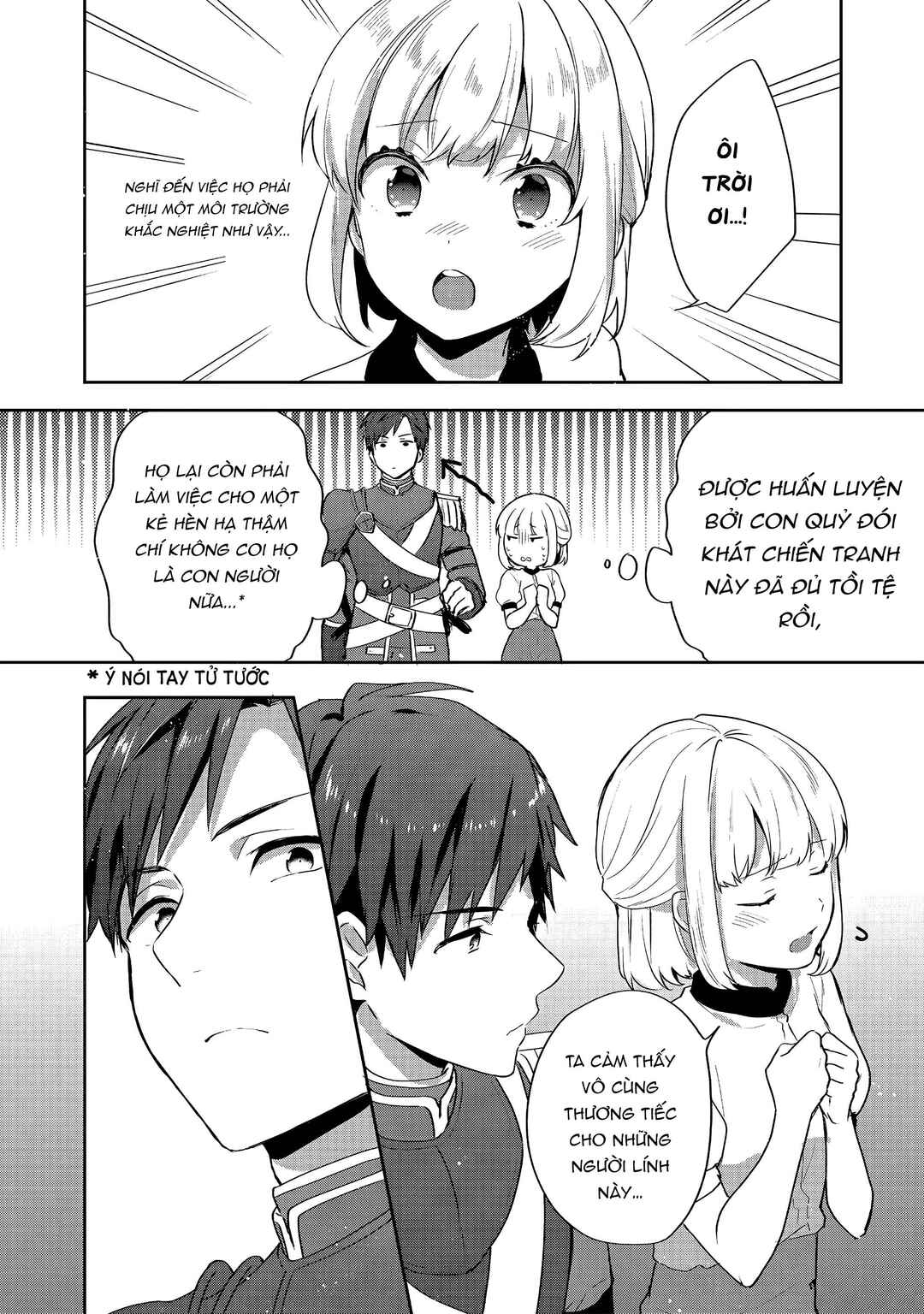 Tearmoon Teikoku Monogatari ~Dantoudai kara Hajimaru, Hime no Tensei Gyakuten Story~ Chapter 25 - Page 13