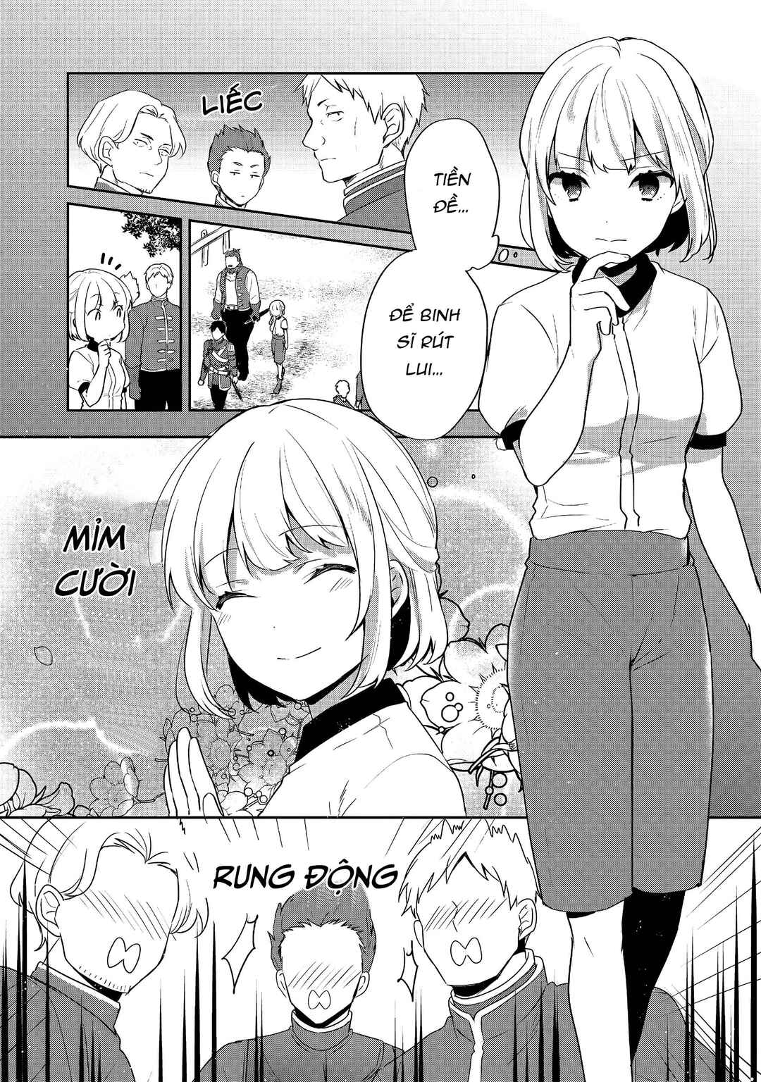 Tearmoon Teikoku Monogatari ~Dantoudai kara Hajimaru, Hime no Tensei Gyakuten Story~ Chapter 25 - Page 16