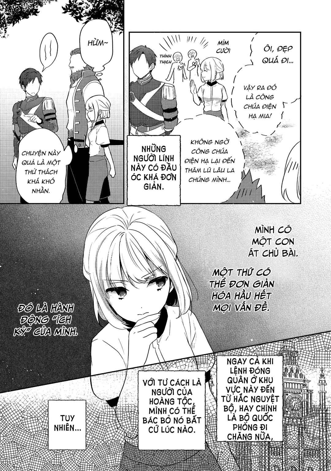 Tearmoon Teikoku Monogatari ~Dantoudai kara Hajimaru, Hime no Tensei Gyakuten Story~ Chapter 25 - Page 17