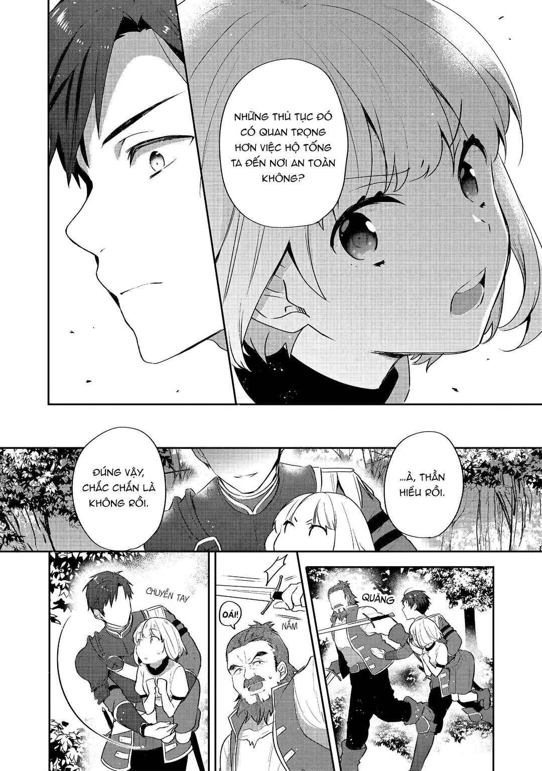 Tearmoon Teikoku Monogatari ~Dantoudai kara Hajimaru, Hime no Tensei Gyakuten Story~ Chapter 25 - Page 38