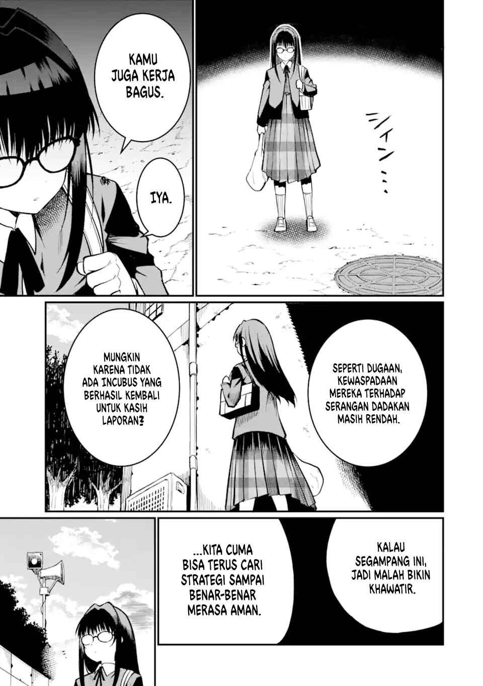 Hoshokusha Kei Mahou Shoujo Chapter 3 - Page 10