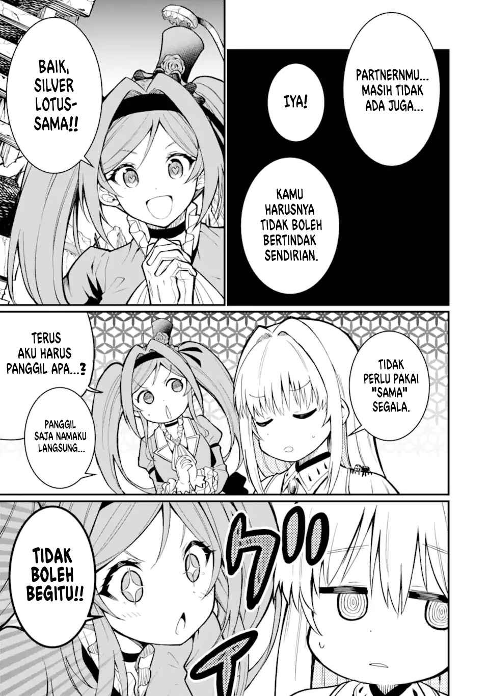 Hoshokusha Kei Mahou Shoujo Chapter 3 - Page 20