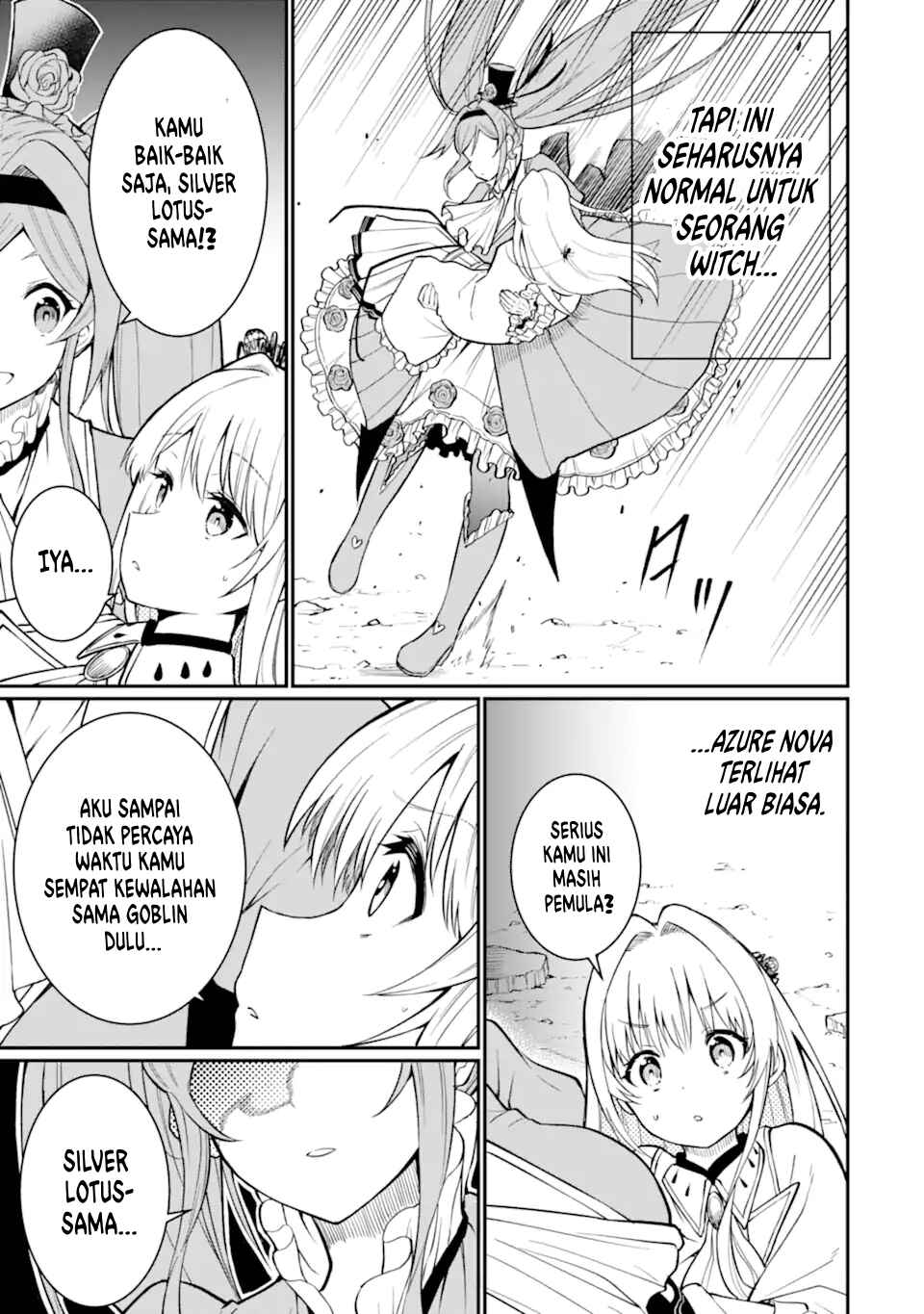 Hoshokusha Kei Mahou Shoujo Chapter 3 - Page 26
