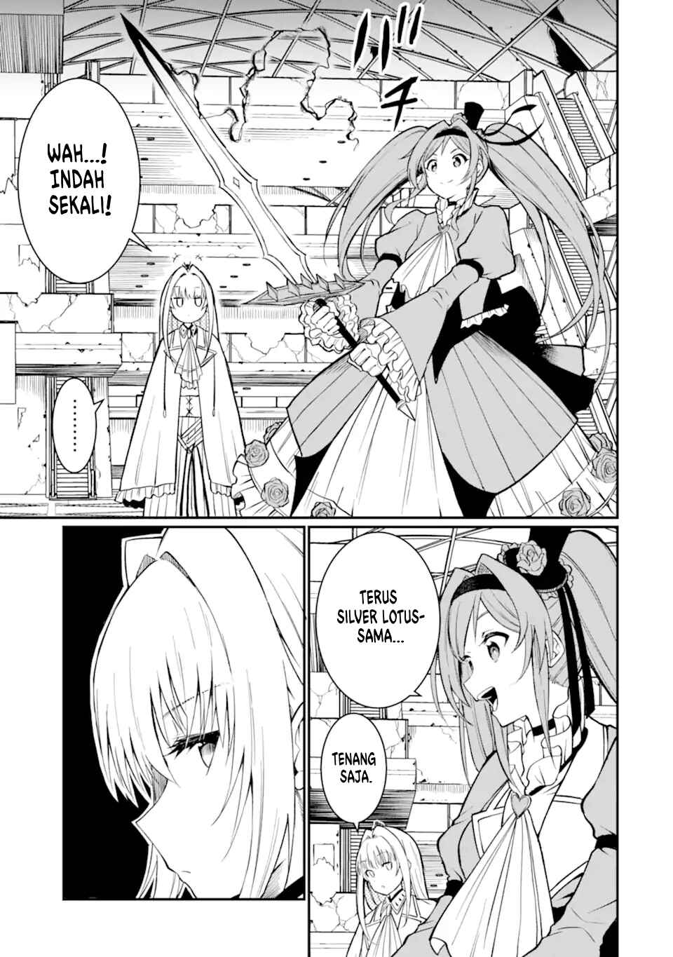 Hoshokusha Kei Mahou Shoujo Chapter 3 - Page 30