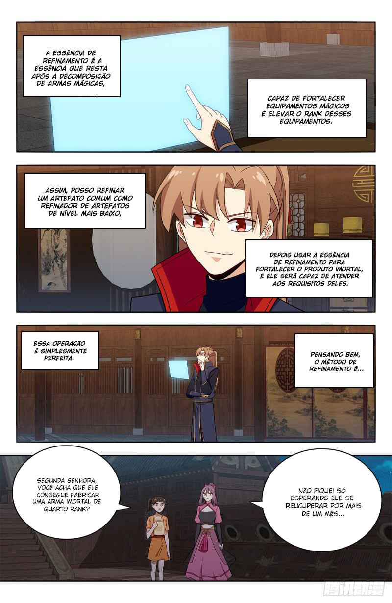 Zuì Qiáng Fǎn Tàolù Xìtǒng Chapter 385 - Page 12
