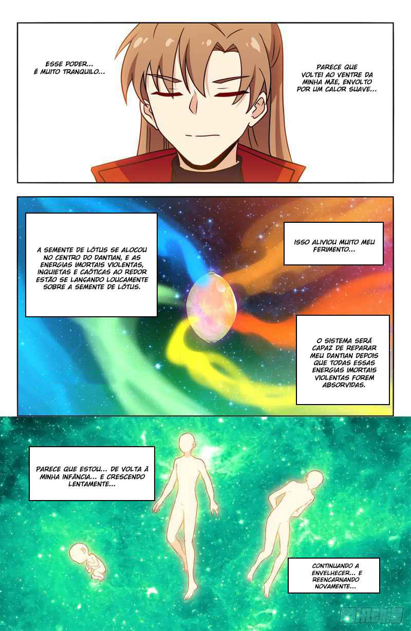 Zuì Qiáng Fǎn Tàolù Xìtǒng Chapter 385 - Page 4