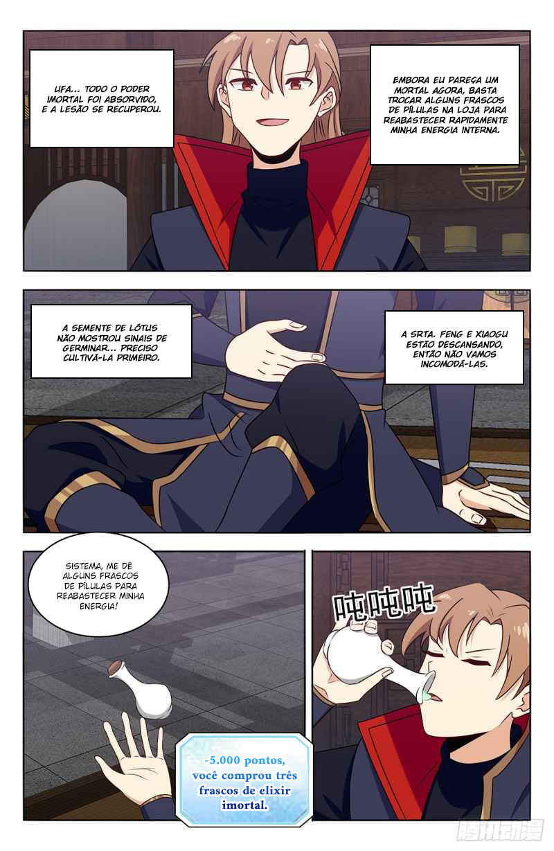 Zuì Qiáng Fǎn Tàolù Xìtǒng Chapter 385 - Page 6