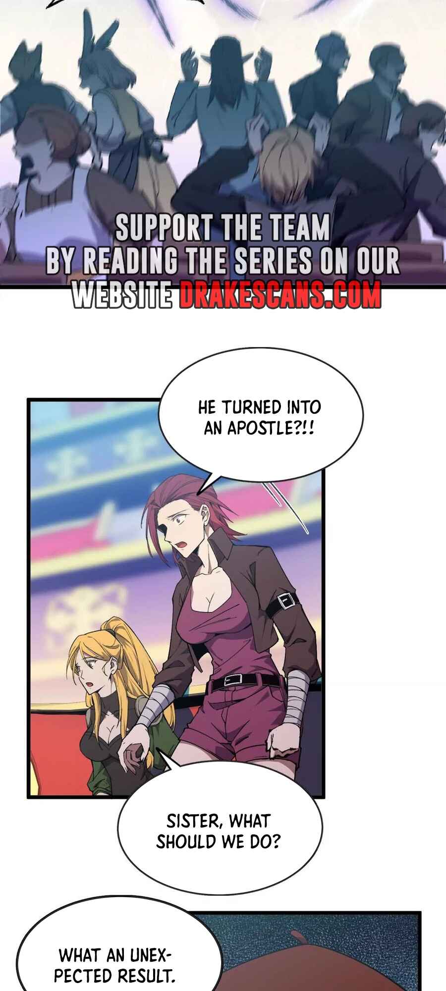 Yǒngzhě X Nǚ Mówáng Chapter 45 - Page 24