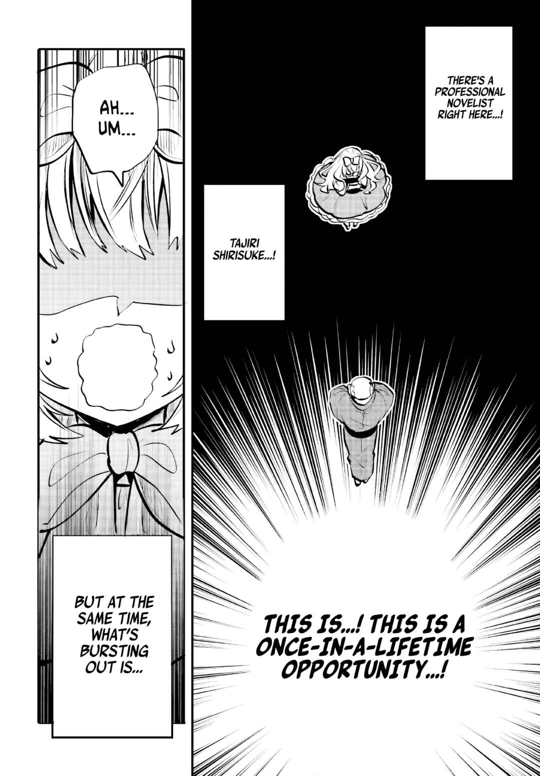Zettai ni Yuuwaku sarenai Otoko VS Zettai ni Yuuwaku suru Onna Chapter 17 - Page 10