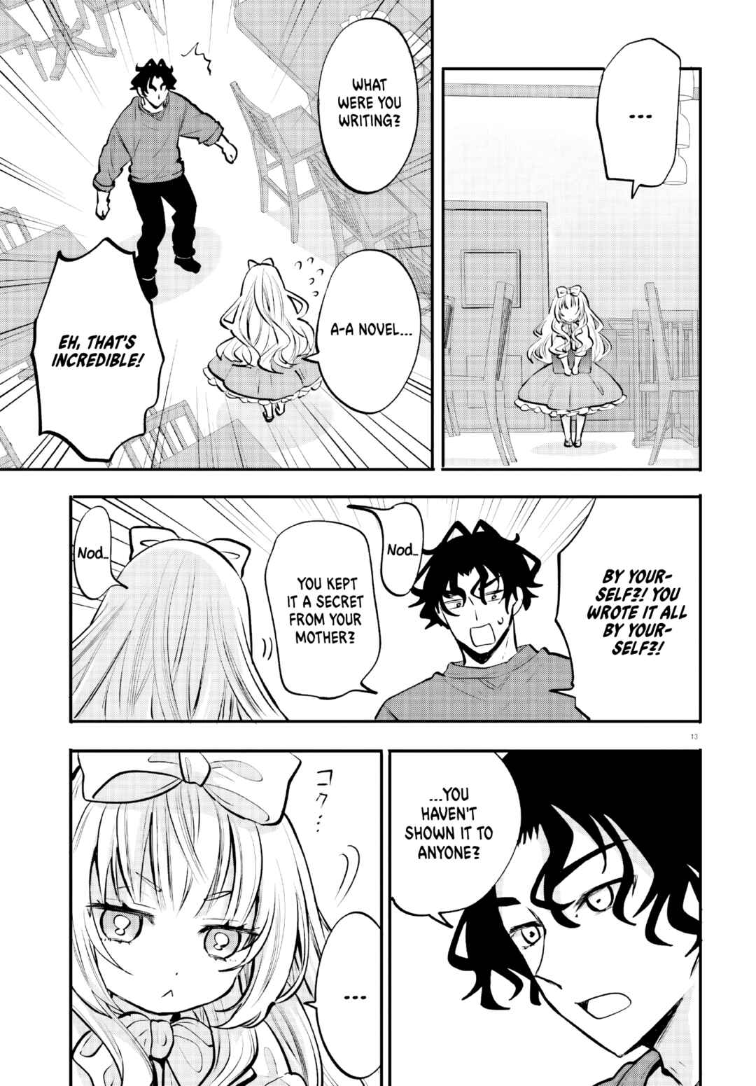 Zettai ni Yuuwaku sarenai Otoko VS Zettai ni Yuuwaku suru Onna Chapter 17 - Page 13