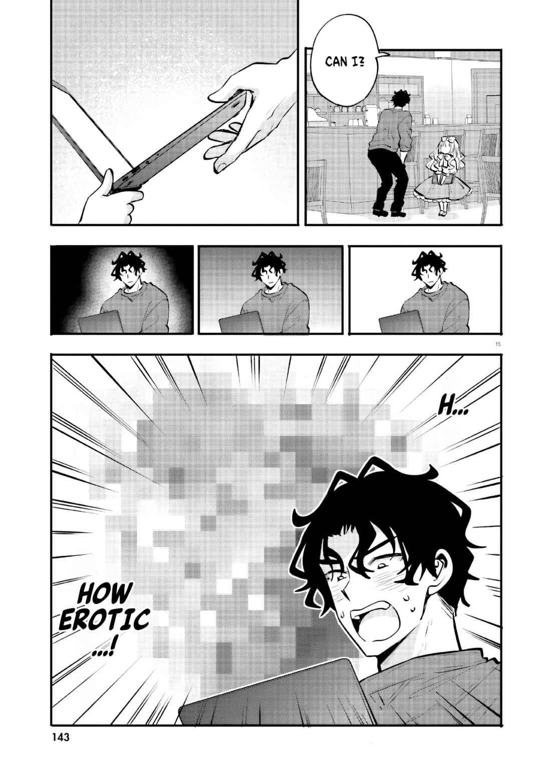 Zettai ni Yuuwaku sarenai Otoko VS Zettai ni Yuuwaku suru Onna Chapter 17 - Page 15