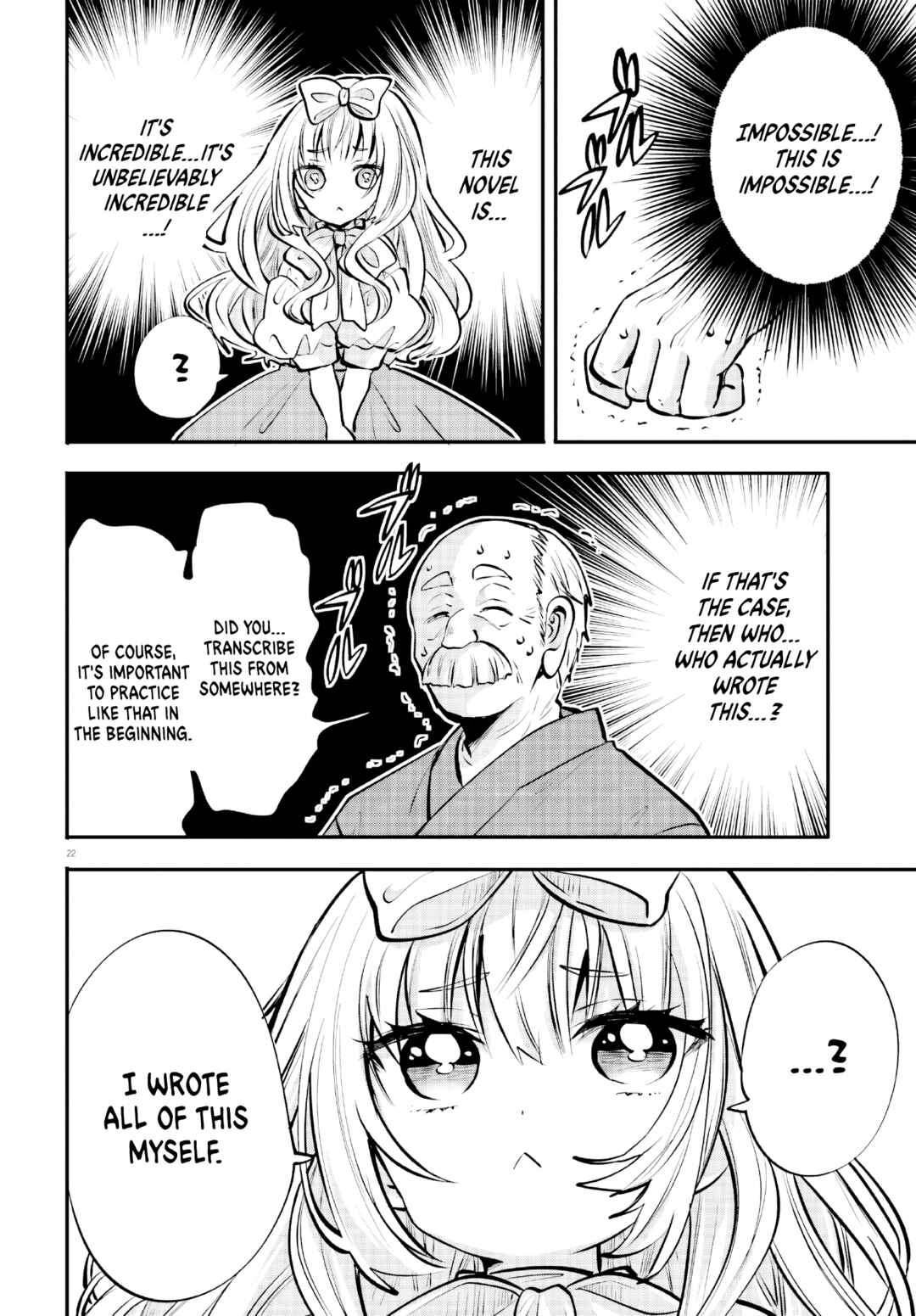 Zettai ni Yuuwaku sarenai Otoko VS Zettai ni Yuuwaku suru Onna Chapter 17 - Page 22