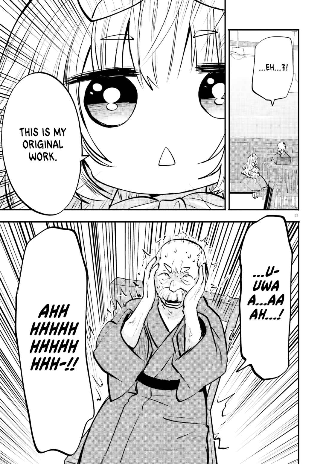 Zettai ni Yuuwaku sarenai Otoko VS Zettai ni Yuuwaku suru Onna Chapter 17 - Page 23