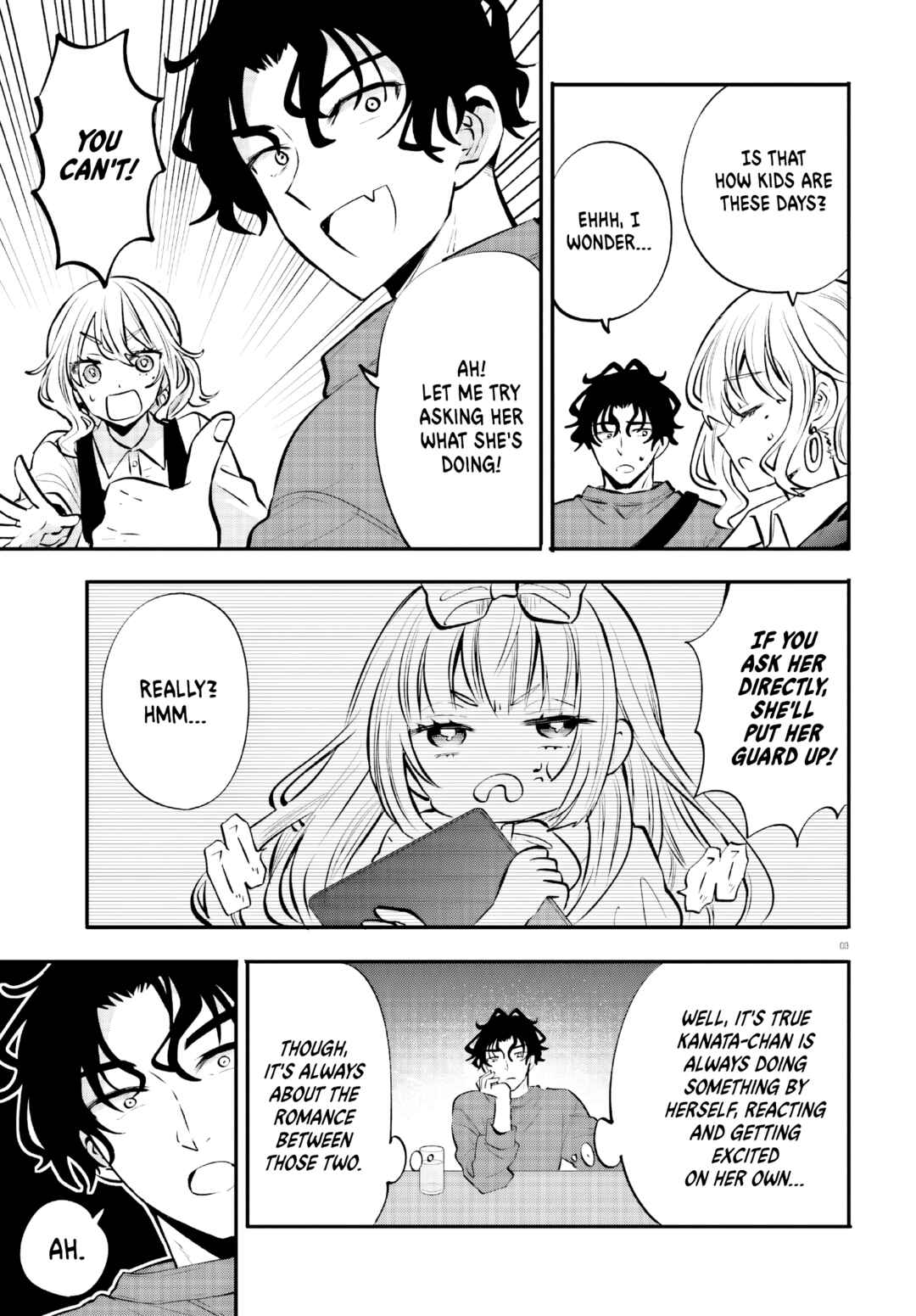 Zettai ni Yuuwaku sarenai Otoko VS Zettai ni Yuuwaku suru Onna Chapter 17 - Page 3